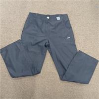 Reebok Track Pants Zip Ankle Straight Leg (Long Leg) Size 16 EB05 - 16 Regular