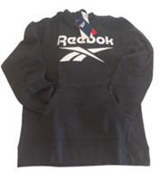Reebok Mens Vector Tracksuit Black Medium. White Shelf.