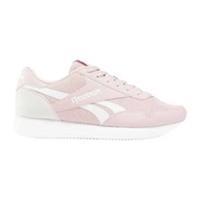 REEBOK BNIB Mens Running Trainers JOGGER LITE Pugry4 Pink / White UK 9 / EU 43