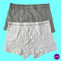 REEBOK Men's Boyes Cotton Boxer Shorts, 2-Pack, White & Grey, UK M | EU 48 - M Regular