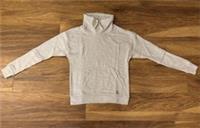 Reebok Grey Cowl Neck Gym Workout Hoodie Jumper Size XS Kangaroo Pocket Pullover - XS Regular