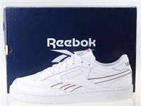 Reebok Club C Revenge Low Leather White 100210381 Men's Trainers Size UK 9.5