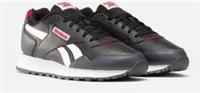 REEBOK BNIB Mens Sport Shoes GLIDE Black / White / Vector Red UK 9.5 / EU 44