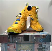 NEW Minions Reebok Instapump Fury Yellow UK5