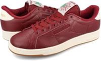 REEBOK Mens BNIB Tennis Shoes CLUB C GROUNDS Burgundy GY9707 Various Sizes