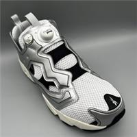 Reebok Beams Instapump Fury 94 White Metallic 100208642 Mens Uk 11 Sneakers