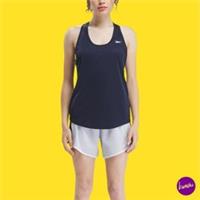 REEBOK Women's ID Train Tank, Technical Knit, Navy, UK L | EU 40 | US 8 - L Regular