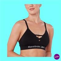 REEBOK Women's Racerback Gym Top, Black, UK S | EU 36 | US S - S Regular
