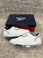 Size 8 - Reebok Phase Court White Grey Black