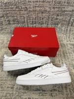 Size 11 - Reebok Club C Revenge White Burgundy