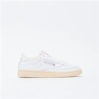 Reebok Womens Club C 85 Vintage White/Lilac | RRP &pound;90