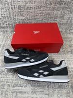 Size 11 - Reebok Classic Nylon Black Grey