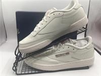 REEBOK CLASSIC CLUB C 85 SIZE 8.5UK CHALK WHITE ROSE GOLD BRAND NEW BOXED