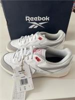 Reebok Womens BB 4000 II Trainers White Grey Red UK 5 EUR 37.5 New Boxed HQ3582