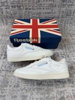 Size 8 - Reebok Club C Chalk Blue White