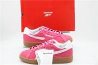 REEBOK CLUB C GROUNDS WOMENS TRAINERS CASUAL UK 4 EU 37 PINK RRP &pound;85 MT