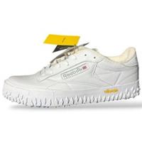 Reebok Club C Vibram Low Leather Trainers UK 8 / US 9 / EU42 GY8791 Cloud White