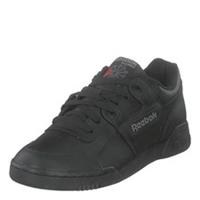 REEBOK Classic BNIB Mens Sport Shoes WORKOUT PLUS Black / Charcoal UK 12 / EU 47