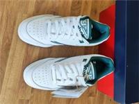 Reebok BB 4000 II White Green Basketball Sneakers UK 2.5 (Brand New)