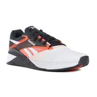 REEBOK BNIB Mens Trainers NANO X4 White / Orange/ Black UK 8 / EU 42 RRP &pound;126