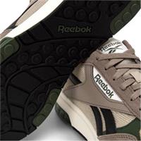 REEBOK BNIB Mens Trainers GLIDE DMX Hazy Grey / Black 100210007 UK 9 / EU 43
