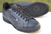 REEBOK BNIB Mens Tennis Trainers NPC II Black RRP £70