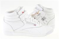 Reebok Freestyle Hi 'Triple White' 2431 Women's Trainers Size UK 3