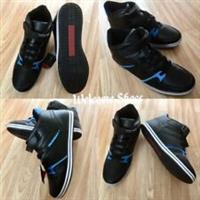 Men HiTop Ankle Boots Flat Pump Basketball Gym Casual Lightweight Walk Shoe Size