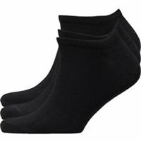 Reebok Original 3 Pack mens ankle Logo Socks in Black UK size 6.5 - 8 3869TG - 6.5-8 Regular