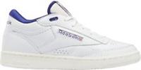 REEBOK CLUB C MID II VINTAGE UNISEX TRAINERS UK SIZE: 12 White & Blue New