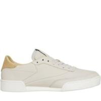 Reebok Classics Women's Club C Clean Trainers Stucco/£Chalk/£Sahara New