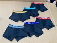6 x Reebok Boys Performance Boxer Trunks Shorts 6-7 Years New Stretch Black New - 6-7 Years Regular