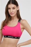 Reebok Womens Dollie Sports Bra Pink Small / 10 New RRP £27