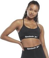 Reebok Gym Bra Workout Ready Sports Bra Large Black Exercise Padded *NEW* - L Regular