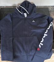 Reebok Linear Logo in Heritage Navy UK Size XS Size 4-6 EU 30-32 Girls - XS Regular