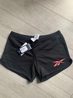 Reebok Womens Vector Short Jersey Shorts Uk Size 12 Brand New With Tags Sports - 12 Regular