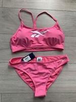 Reebok Womens 2 Piece Bikini Sets Sea Beach Summer Swimming Blue Size L Bnwt - L Regular