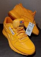 Sneaker REEBOK Classic Leather Sp Junior Orange! POPSICLE Edition Size 5UK/37EU