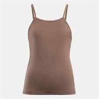 Reebok Small Women's Active Collective Chill Dreamblend Tank Top Brown- New - S Regular