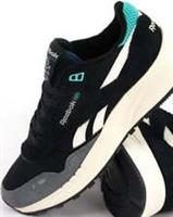 Reebok Classic 2400 Trainers Black/Blue/Chalk