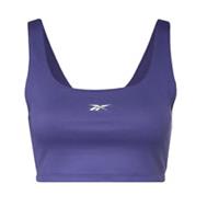 REEBOK WOMEN READY RIB BRALETTE LOW IMPACT SPORTS BRA SIZE XL (16-18) YOGA GYM - XL Plus