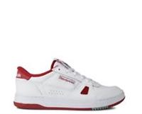 Reebok LT Court Classic Shoes, Mens Trainers UK Size 9.5 White Red New