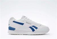 Reebok Classic Glide Ripple Mens Trainers White Blue RRP £65 GZ5200 Uk 6 New