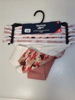 Reebok Tanga Briefs 3 Pack Size 10 Plain & Camo Print New In Pack Knickers