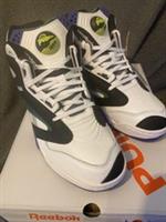 Reebok Shaq Victory Pump White Size 10.5 Basketball Meets Tennis BNWB