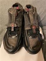 Reebok Zig Kinetica 2.5 Edge Black Brown Running Shoes UK Size 8, Vibram Sole