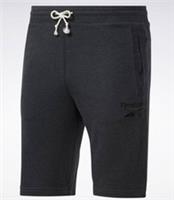 Reebok Classic Shorts Mens Grey Size UK Large Sweat Shirt Comfort Brand New - L Regular