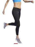 Reebok Sports Leggings, UK Size Small Gym Workout Black Brand New - S Regular