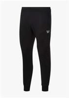 Men's Reebok Joggers Tracksuit Bottoms Track Jogging Sweat Pants Black Uk Large - L Regular