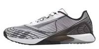 Reebok Nano X1 Pursuit Mens UK 7.5 White Black Training Shoes Trainers Sneakers